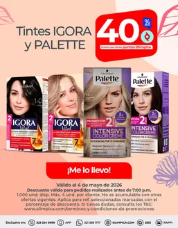 Catálogo Olímpica | Ofertas principales para todos los clientes | 2026-05-04T00:00:00.000Z - 2026-05-04T00:00:00.000Z