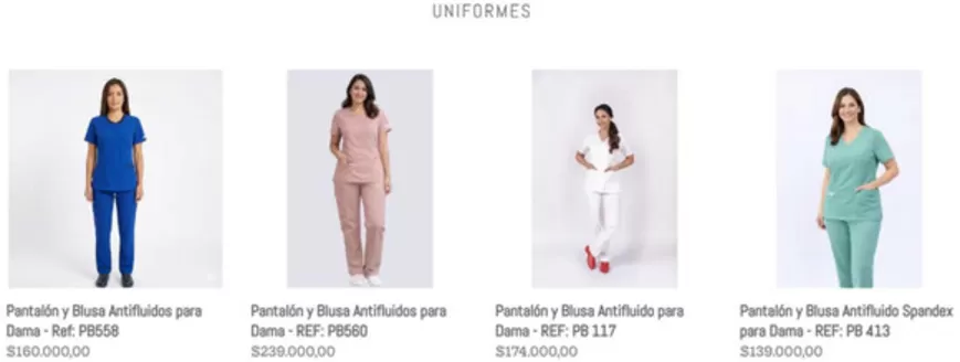 Catálogo Deblanco | Precio Especial en uniformes | 2026-05-04T00:00:00.000Z - 2026-05-31T00:00:00.000Z