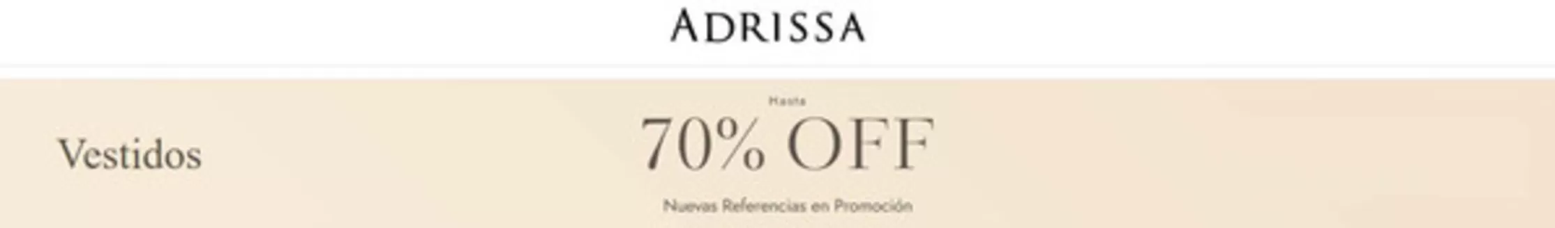 Catálogo Adrissa | Vestidos Hasta 70% OFF | 2026-05-04T00:00:00.000Z - 2026-05-10T00:00:00.000Z
