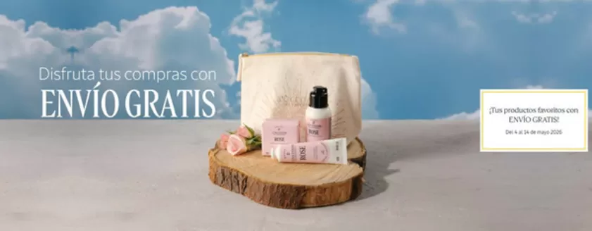 Catálogo L'Occitane | Disfruta tus compras con Envío Gratis | 2026-05-05T00:00:00.000Z - 2026-05-14T00:00:00.000Z
