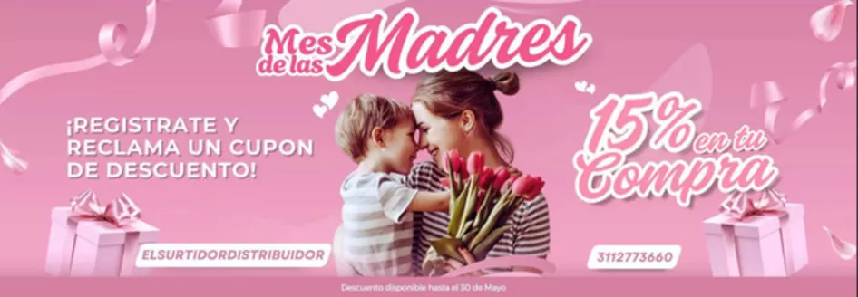 Catálogo El Surtidor | Regístrate y Reclama un Cupon de 15% OFF | 2026-05-05T00:00:00.000Z - 2026-05-30T00:00:00.000Z
