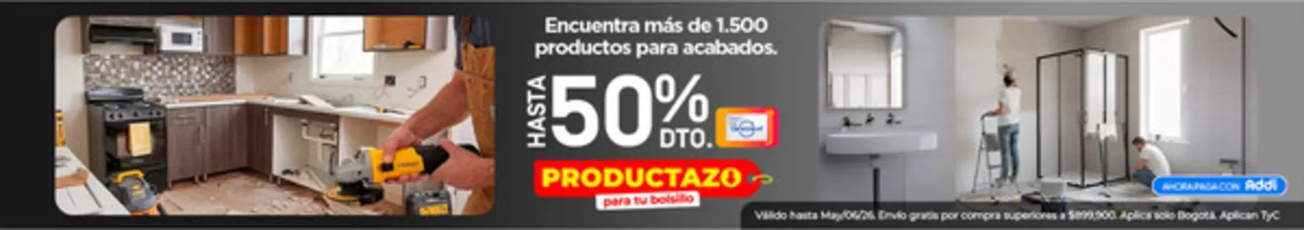 Catálogo Easy en La Jagua de Ibirico | Gangas y ofertas actuales | 2026-05-05T00:00:00.000Z - 2026-05-06T00:00:00.000Z