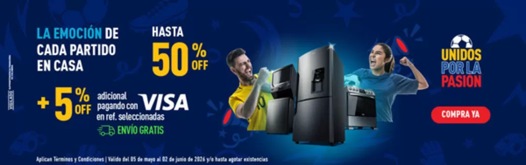 Catálogo Mabe | Ofertas Mabe | 2026-05-05T00:00:00.000Z - 2026-06-02T00:00:00.000Z