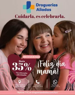 Catálogo Aliadas | Feliz dia mamá hasta 35% OFF | 2026-05-05T00:00:00.000Z - 2026-05-16T00:00:00.000Z