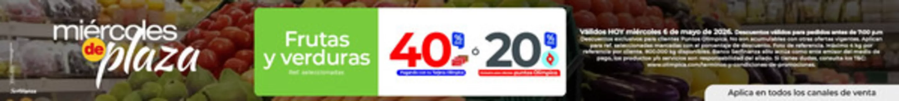 Catálogo Olímpica | Gangas y ofertas actuales | 2026-05-06T00:00:00.000Z - 2026-05-06T00:00:00.000Z