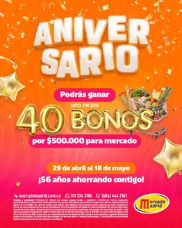 Catálogo Mercado Madrid | Descuentos en todo el mercado | 2026-05-06T00:00:00.000Z - 2026-05-18T00:00:00.000Z