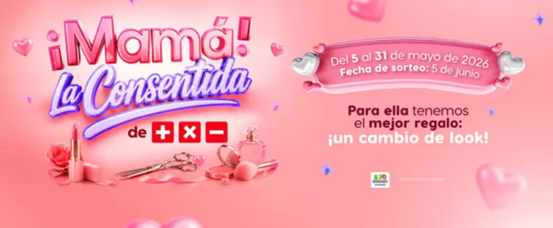Catálogo Más x Menos | Mamá la Consentida | 2026-05-06T00:00:00.000Z - 2026-05-31T00:00:00.000Z