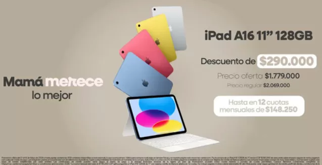 Catálogo Mac Center | Aprovecha estas Ofertas Especiales | 2026-05-06T00:00:00.000Z - 2026-05-10T00:00:00.000Z