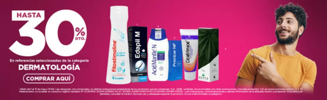 Catálogo Cruz verde en Cómbita | Grandes descuentos en productos seleccionados | 2026-05-01T00:00:00.000Z - 2026-05-31T00:00:00.000Z