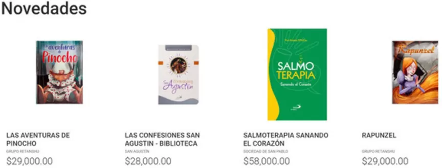 Catálogo Librería San Pablo | Novedades y más vendidos | 2026-05-06T00:00:00.000Z - 2026-05-17T00:00:00.000Z