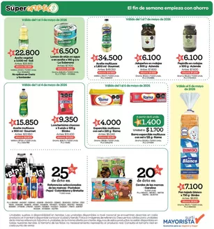 Catálogo Surti Mayorista | SuperOfertas en fin de semana empieza con ahorro | 2026-05-06T00:00:00.000Z - 2026-05-07T00:00:00.000Z