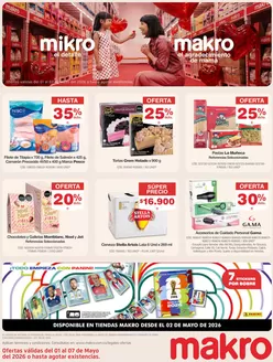 Catálogo Makro | Mikro makro el detalle el agradecimiento de mamá | 2026-05-06T00:00:00.000Z - 2026-05-07T00:00:00.000Z