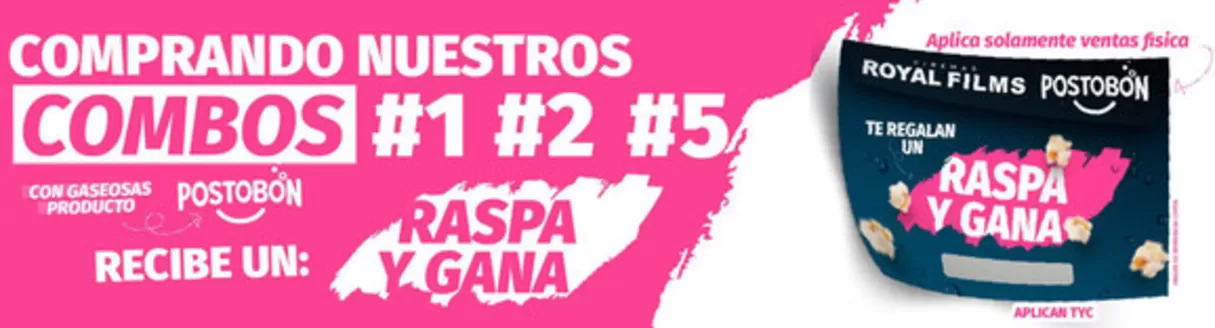 Catálogo Royal Films | Gana con Postobón | 2026-05-07T00:00:00.000Z - 2026-05-12T00:00:00.000Z