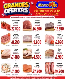 Catálogo MercaMío | Nuestras mejores gangas | 2026-05-07T00:00:00.000Z - 2026-05-10T00:00:00.000Z