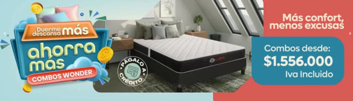 Catálogo Colchones Wonder | Promo | 2026-05-07T00:00:00.000Z - 2026-05-21T00:00:00.000Z