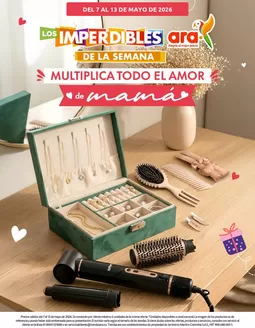 Catálogo Ara | IMPERDIBLES S19 AF | 2026-05-07T00:00:00.000Z - 2026-05-13T00:00:00.000Z