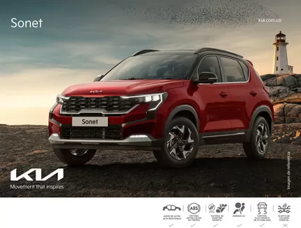 Catálogo KIA | Kia suv-sonet | 2026-05-07T00:00:00.000Z - 2026-05-21T00:00:00.000Z
