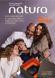 Catálogo Natura | Revista Natura Ciclo 8 | 2026-08-01T00:00:00.000Z - 2026-08-31T00:00:00.000Z