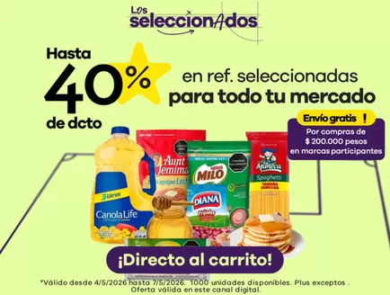 Catálogo Éxito | Descubre ofertas atractivas | 2026-05-04T00:00:00.000Z - 2026-05-07T00:00:00.000Z