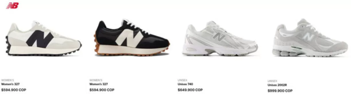 Catálogo New Balance | Destacados | 2026-05-07T00:00:00.000Z - 2026-05-21T00:00:00.000Z