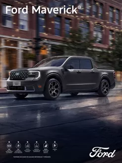 Catálogo Ford | Fco ficha tecnica maverick. | 2026-05-07T00:00:00.000Z - 2026-05-21T00:00:00.000Z