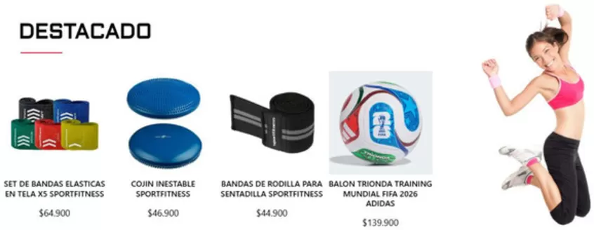 Catálogo Atlanta Deportes en Medellín | Destacados | 2026-05-08T00:00:00.000Z - 2026-05-22T00:00:00.000Z