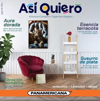 Catálogo Panamericana | Asi Quiero Mayo 2026 | 2026-05-08T00:00:00.000Z - 2026-05-31T00:00:00.000Z