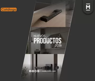 Catálogo Madecentro en Yarumal | Nuevos herrajes | 2026-01-01T00:00:00.000Z - 2026-12-31T00:00:00.000Z