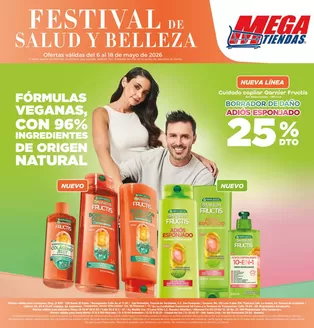 Catálogo MegaTiendas | Festival de salud y belleza | 2026-05-08T00:00:00.000Z - 2026-05-18T00:00:00.000Z