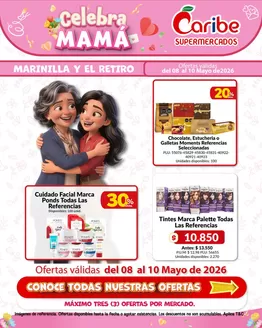 Catálogo Caribe Supermercados | Ofertas antioquia 1 | 2026-05-08T00:00:00.000Z - 2026-05-10T00:00:00.000Z