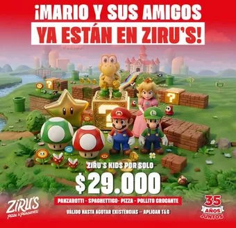 Catálogo Zirus Pizza en Barrancabermeja | Promo | 2026-05-08T00:00:00.000Z - 2026-05-12T00:00:00.000Z