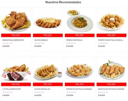 Catálogo Mister Pollo en Barrancabermeja | Déjate sorprender por su sabor | 2026-05-08T00:00:00.000Z - 2026-05-17T00:00:00.000Z
