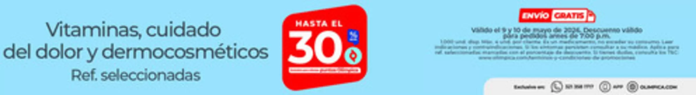 Catálogo Olímpica | Gangas y ofertas actuales | 2026-05-09T00:00:00.000Z - 2026-05-10T00:00:00.000Z