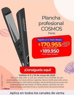 Catálogo Olímpica | Promociones actuales | 2026-05-09T00:00:00.000Z - 2026-05-10T00:00:00.000Z