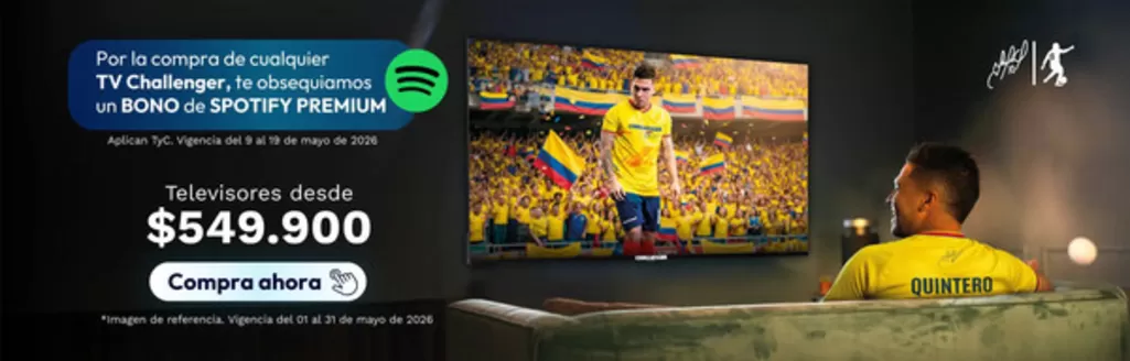 Catálogo Challenger | Nuestras mejores gangas | 2026-05-01T00:00:00.000Z - 2026-05-31T00:00:00.000Z