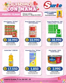 Catálogo Caribe Supermercados en Chía | Puerto | 2026-05-08T00:00:00.000Z - 2026-05-11T00:00:00.000Z