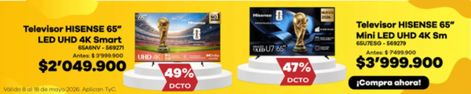 Catálogo MercaCentro | Ofertas y promociones actuales | 2026-05-08T00:00:00.000Z - 2026-05-18T00:00:00.000Z