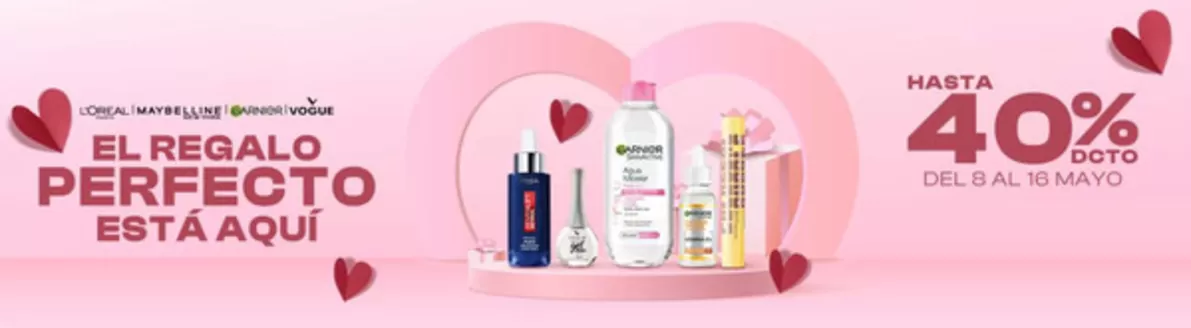 Catálogo Droguería La Botica | El Regalo Perfecto esta aqui hasta 40% OFF | 2026-05-11T00:00:00.000Z - 2026-05-16T00:00:00.000Z