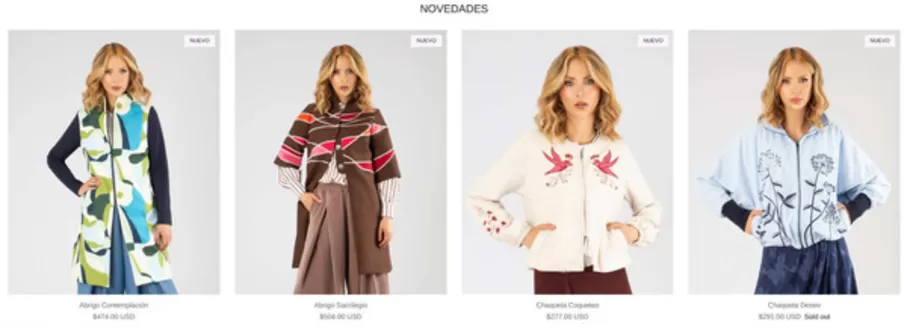 Catálogo Bendita Seas | Novedades | 2026-05-11T00:00:00.000Z - 2026-05-20T00:00:00.000Z