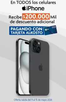 Catálogo Alkosto en Bogotá | Nuestras mejores ofertas para ti | 2026-05-09T00:00:00.000Z - 2026-05-15T00:00:00.000Z