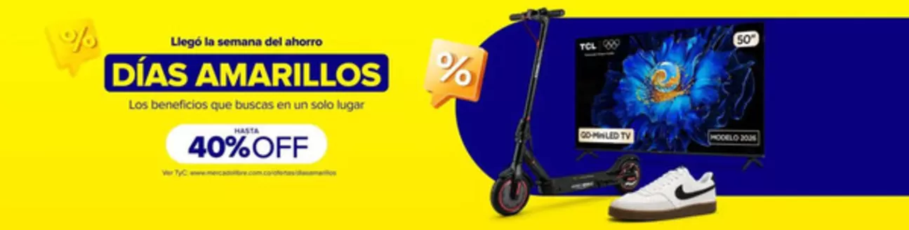Catálogo Mercado Libre | Ofertas Especiales | 2026-05-11T00:00:00.000Z - 2026-05-14T00:00:00.000Z