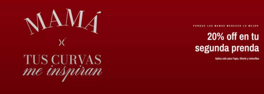 Catálogo Fajitex | 20% OFF en tu segunda prenda | 2026-05-12T00:00:00.000Z - 2026-05-17T00:00:00.000Z