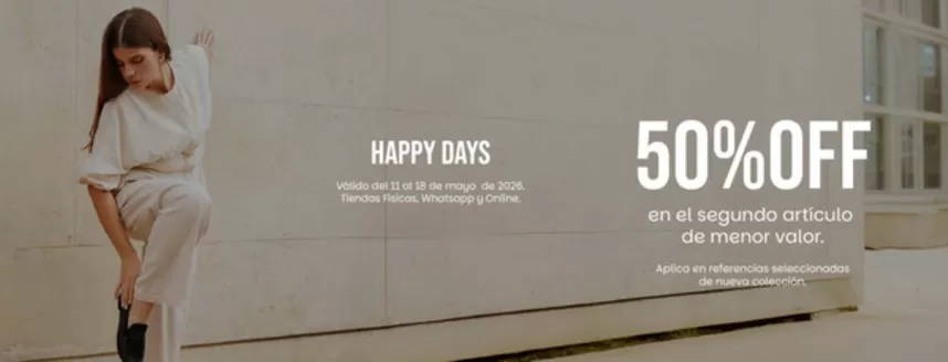 Catálogo Mussi | Happy Days 50% OFF | 2026-05-12T00:00:00.000Z - 2026-05-18T00:00:00.000Z