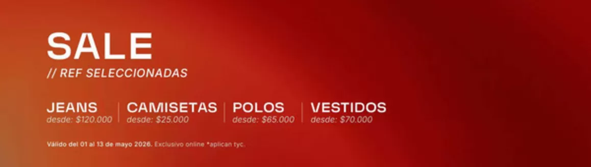 Catálogo Tennis | Sale en Ref. Selecci. | 2026-05-12T00:00:00.000Z - 2026-05-13T00:00:00.000Z