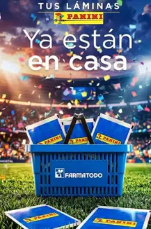 Catálogo FarmaTodo | Tus Láminas Ya están en casa | 2026-05-12T00:00:00.000Z - 2026-05-31T00:00:00.000Z