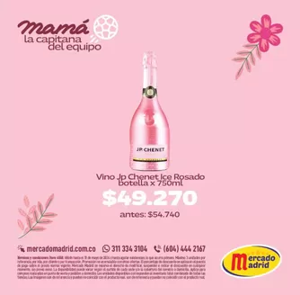 Catálogo Mercado Madrid | Mamá la capitana del equipo | 2026-05-13T00:00:00.000Z - 2026-05-18T00:00:00.000Z
