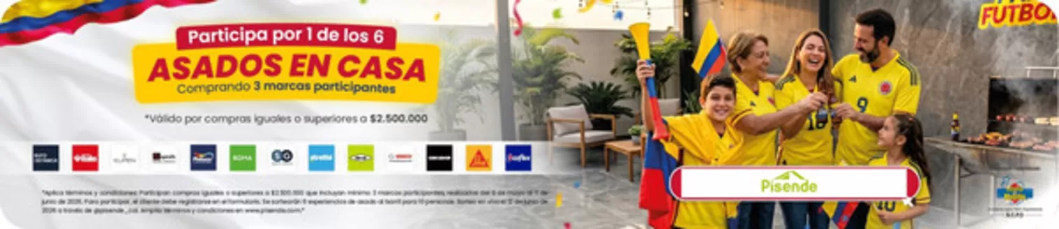Catálogo Pisende | Ofertas Especiales | 2026-05-13T00:00:00.000Z - 2026-06-11T00:00:00.000Z