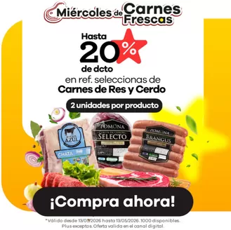 Catálogo Éxito en Manizales | Grandes descuentos en productos seleccionados | 2026-09-13T00:00:00.000Z - 2026-09-13T00:00:00.000Z