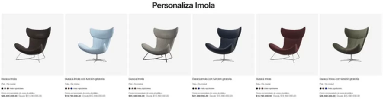 Catálogo BoConcept en Medellín | Precio Especial | 2026-05-13T00:00:00.000Z - 2026-05-31T00:00:00.000Z