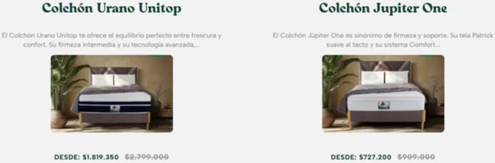 Catálogo Colchones Dormiluna en Medellín | Descuentos | 2026-05-13T00:00:00.000Z - 2026-05-31T00:00:00.000Z